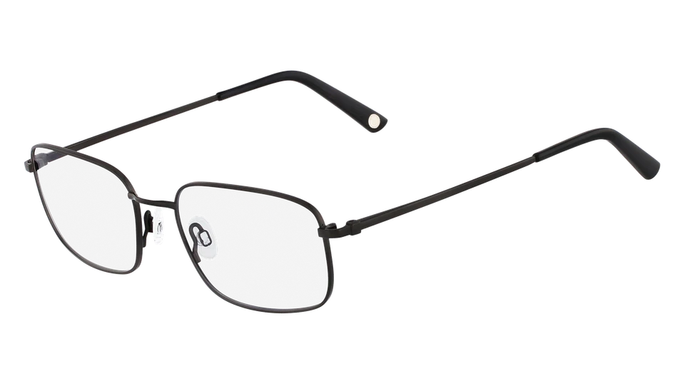 FLEXON FLEXON BENJAMIN 600 N 001 BLACK CHROME 54/18/140 MALE Eyewear Frame - Image 1 of 1