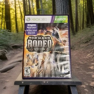 Top Hand Rodeo Tour (Microsoft Xbox 360, 2012) no manuale testato funziona benissimo - Foto 1 di 4