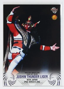 Tarjeta coleccionable de lucha libre profesional BBM Jushin Thunder Liger 2009 - Imagen 1 de 3