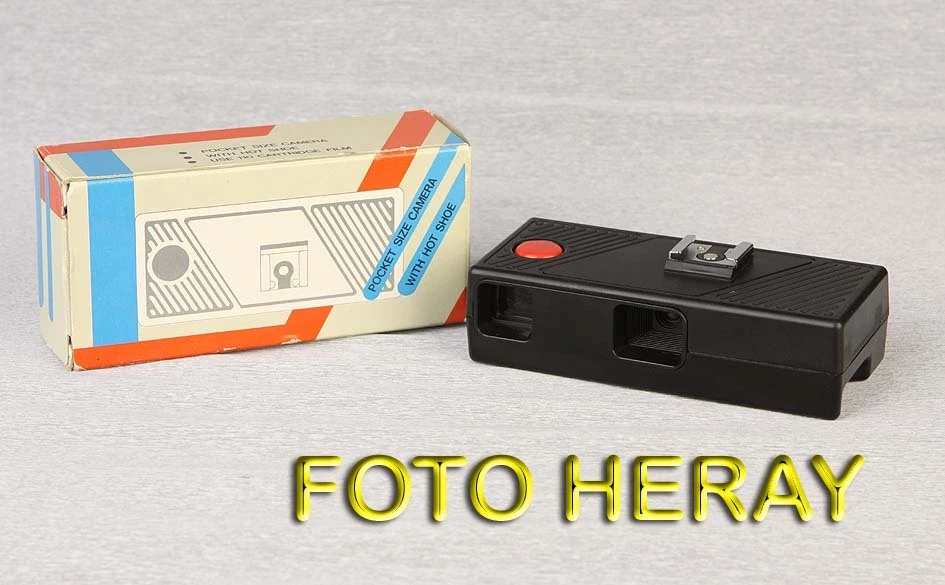 Pocket analoge 110 Kamera mit Blitzschuh sehr guter Zustand 02375 - Bild 1 von 1