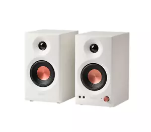 Edifier MR3 Hi-Res weiß Aktiv Regal Studio TV/MAC/PC Lautsprecher/Monitore - Bild 1 von 4