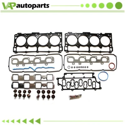 Conjunto de junta de cabeça para 2005-2010 Chrysler Dodge Jeep Grand Cherokee 6.1L - Imagem 1 de 4