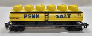 Coche cisterna escala AHM HO Penn Salt 6 cúpula GATX 67964 - Imagen 1 de 6