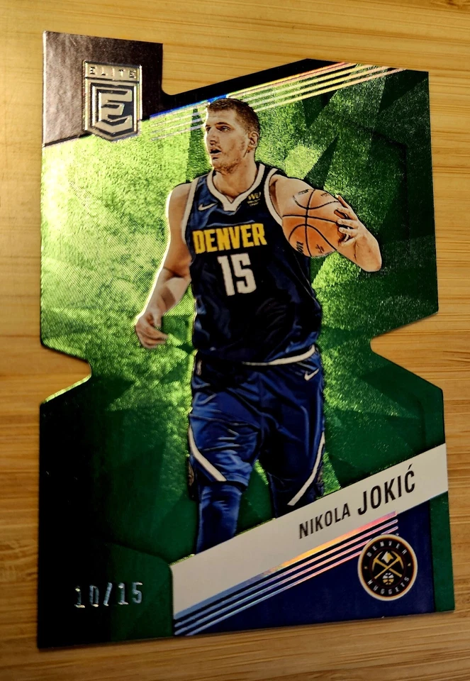 2022-23 Nikola Jokic /15 Die-Cut SSP Elite Status MVP 🔥 🔥 🔥 - Image 1 of 4