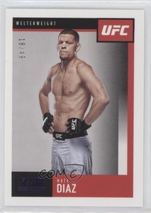 2021 Panini Chronicles UFC Score Purple /49 Nate Diaz #95