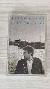 Bryan Adams - "Into The Fire" - A&M music cassette 1987 Pop Rock - Picture 1 of 3