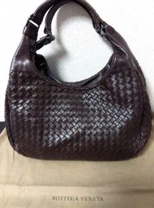 Bottega Veneta Intrecciato Handtasche Hobo Schultertasche dunkelbraun Leder - Bild 1 von 20