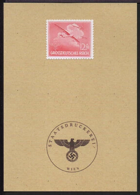 ✔️ GERMANY 3. Reich WWII SCARCE Unissued NSFK €40.000 - REPRODUCTION!! - Image 1 of 3