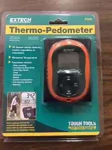 EXTECH TERMOPASSIMETRO CON CLIP DA CINTURA PD20 NUOVO - Foto 1 di 2