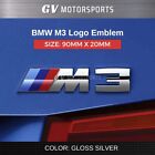 for BMW M3 M5 M2 M4 Emblem sticker F10 F30 F32 G20 G30 X1 X3 X5 X6 Front Rear BMW M3