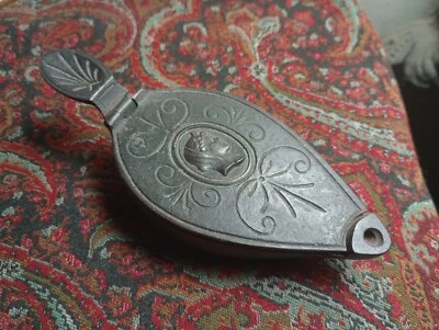 Antique Austrian Or German Figural Wax Sealing Alcohol Lamp - Image 1 of 4