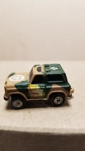 Vintage Galoob Micro Machines CHEVY BLAZER Military Green Camo - Picture 1 of 6