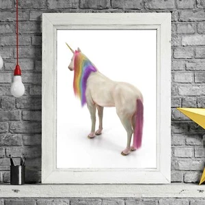 MAGICAL UNICORN - Fantasy Poster Picture Print Sizes A5 to A0 **FREE DELIVERY** - Picture 1 of 14