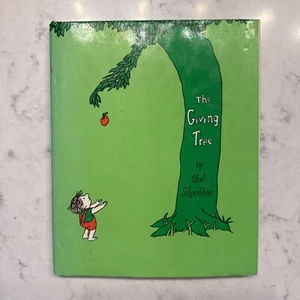 The Giving Tree - Shel Silverstein - 1964 Hardcover With Jacket  - VG+ - Picture 1 of 8
