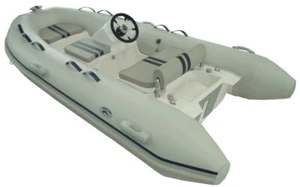 Schlauchboot GFK-RIB Future Wave Integline Future Wave 320x160 GFK .max 20PS - Bild 1 von 8