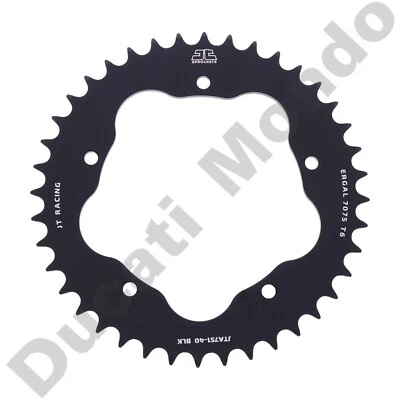 Rear sprocket 40 tooth JT alloy 520 Ducati 748 Monster S2R 800 & 520 conversion - Image 1 of 2
