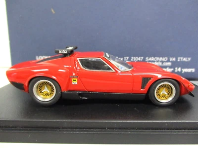 LOOK SMART - STICKTOY - LAMBORGHINI JOTA SVR (ROJO) - 1/43 Foto 1 de 4