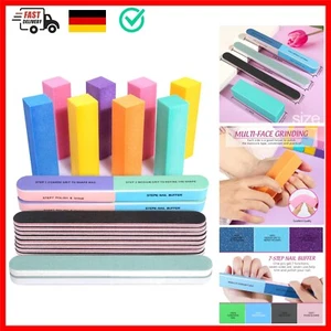 20 Stücke Buffer für Nägel, Nagelfeilen Für Gelnägel, Profi Nagelfeile 100/18... - Bild 1 von 9