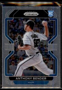 2022 Panini Prizm Anthony Bender Miami Marlins #250