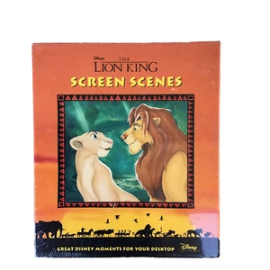 Vintage Disney's The Lion King Screen Scenes "Great Disney Moments For Desktop" - Picture 1 of 3