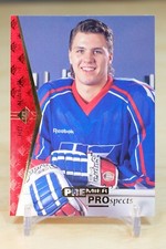 1994-95 SP Hockey Premium Prospects #195 Jeff Mitchell - United States
