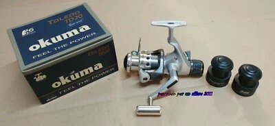 OKUMA TOLEDO TD 20 mulinello spinning - Immagine 1 di 4