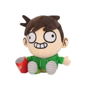 Anime Eddsworld Edd Plush Plush Toy 25Cm Stuffed Sitting Tord Doll Kid Gifts - Picture 1 of 5