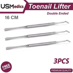 Professional Ingrown Toenail Lifter Podiatry Nail Cleaner Manicure Tools 5 PCS - Picture 1 of 5