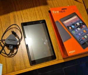 Amazon Fire HD 8 (7th Generation) 32 GB, 8 in - Good condition (SX034QT) - Picture 1 of 6