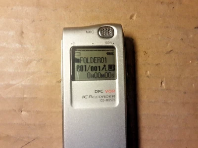 Sony ICD-MS525 Digital IC Voice Recorder Dictaphone - Image 1 of 4