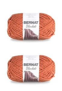 Blanket Super Bulky Acrylic Yarn - 2 Pack of 300g/10.5oz #6 Chunky Chenille H... - Picture 1 of 8