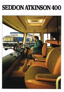 SEDDON ATKINSON 400 RIGID & ARTICULATED TRUCK ORIG. 1977 FACTORY SALES BROCHURE - Picture 1 of 1