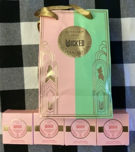 Beekman 1802 Wicked Pink Perfection Goat Milk Soap 3.0 OZ Pack Of 4 NEW In Bag - Picture 1 of 4
