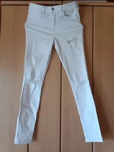 Schöne weiße Hollister JEANS Gr.W29 L32  High Rise  Super Skinny - neuwertig - Bild 1 von 5
