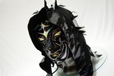 PARKA MASK WRESTLING MASK LUCHADOR WRESTLER LUCHA LIBRE MEXICAN COSTUME MASK