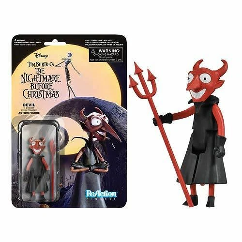 Funko Super7 Nightmare Before Christmas Devil Reaction Figure MOC