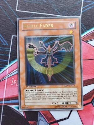Yugioh Battle Fader ABPF-EN006 Ultimate Rare 1st Edition Near Mint - Image 1 of 2