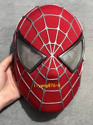 Spider-man Toby Classic Helmet Cosplay 3D Full Face Mask Costume Prop Halloween - Image 1 of 4
