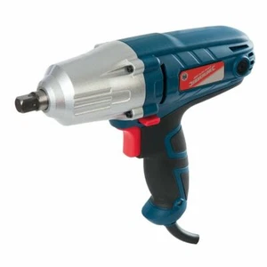 Silverline 400W Electric Wrench Impact Wrench With 4 x 1/2'' Drive Socket 593128 - Picture 1 of 3