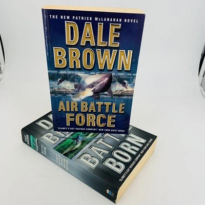 Air Battle Force & Battle Born by Dale Brown (Large Paperback, 2003, 1999) - image 1 of 4