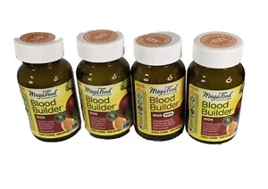Mega Food Blood Builder Iron Ex 4/26 30 Tablets Lot Of 4 - Picture 1 of 5