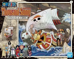 Sailing Ship Collection Thousand Sunny Land Of Wano Ver. Model Kit Bandai Hobby - Picture 1 of 1