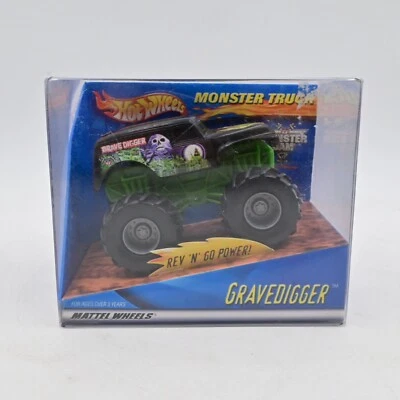Hot Wheels Gravedigger Monster Truck Toy - Image 1 of 4