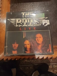 THE RODS LIVE 1983 Vinyl LP Combat MX-8003 Twisted Sister Sealed Discount Cut - Picture 1 of 3