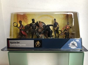 * 1. Auflage * 2018 Disney Black Panther Figur Set Kuchen Topper Neu Box Neu im Karton - Bild 1 von 10