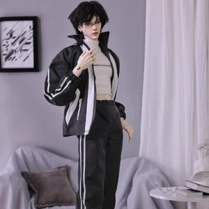 1/3 BJD SD Ball Joint Resin Boy Male Doll Sportswear Youth Sunshine Boy Full Set - Bild 1 von 10