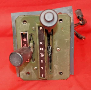 HUMVEE LEVER SHIFT GATE CONTROL ASSEMBLY 12460111 - Picture 1 of 2