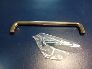 HSI 468420 Bügelgriff Messing schwer BA160mm Möbelgriff Küchenmöbel Kommode  - Bild 1 von 1