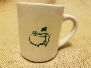Vintage Master's Golf Club Coffee Tea Mug - Picture 1 of 6