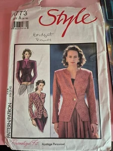 Sewing Pattern - Style 1773 - Picture 1 of 1